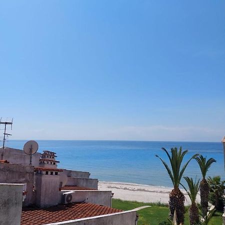 Apartment In Siviri Sea View Kültér fotó