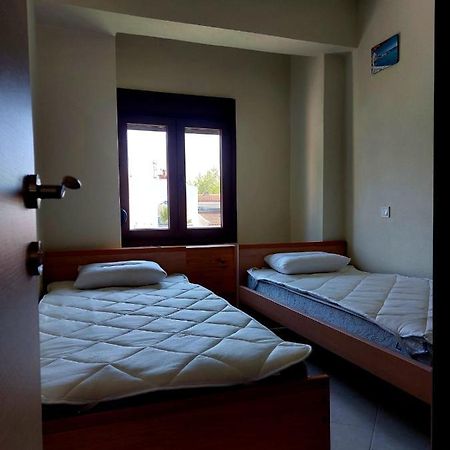 Apartment In Siviri Sea View Kültér fotó