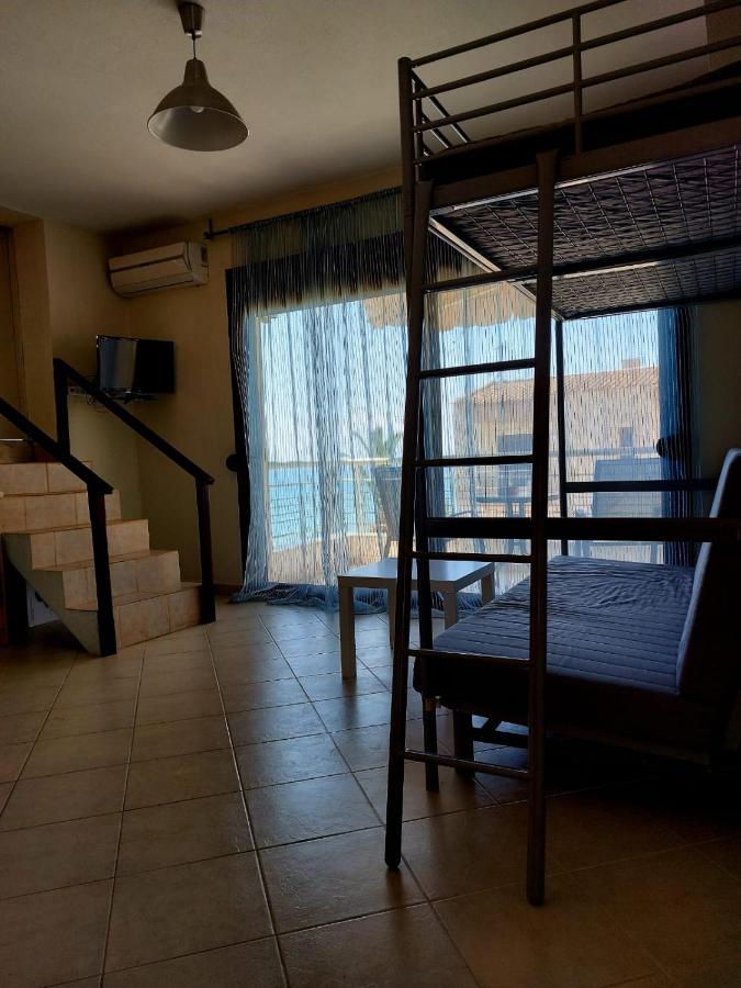 Apartment In Siviri Sea View Kültér fotó