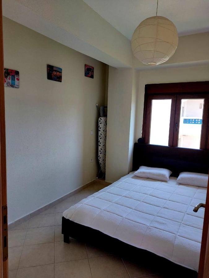 Apartment In Siviri Sea View Kültér fotó