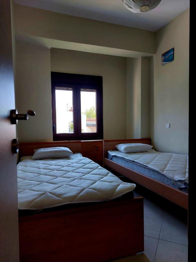 Apartment In Siviri Sea View Kültér fotó