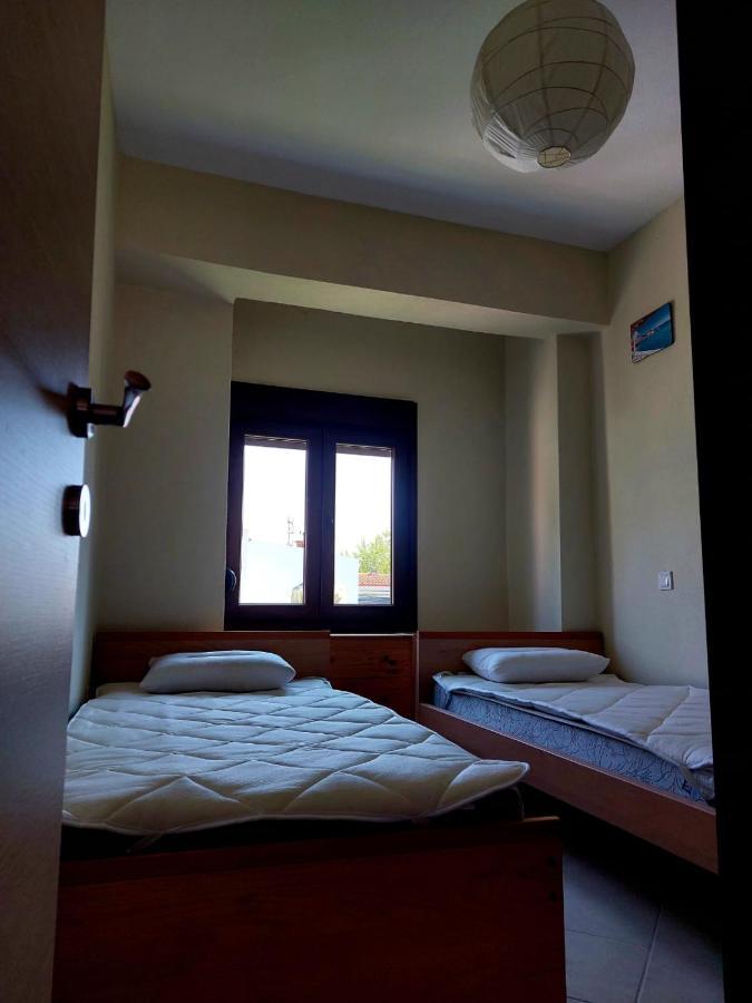 Apartment In Siviri Sea View Kültér fotó
