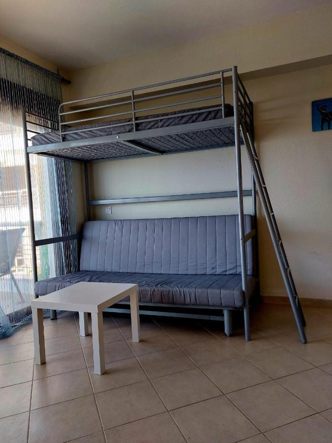 Apartment In Siviri Sea View Kültér fotó