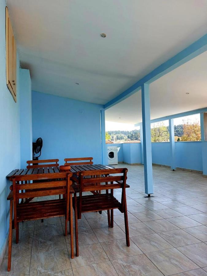 Apartment In Siviri Sea View Kültér fotó