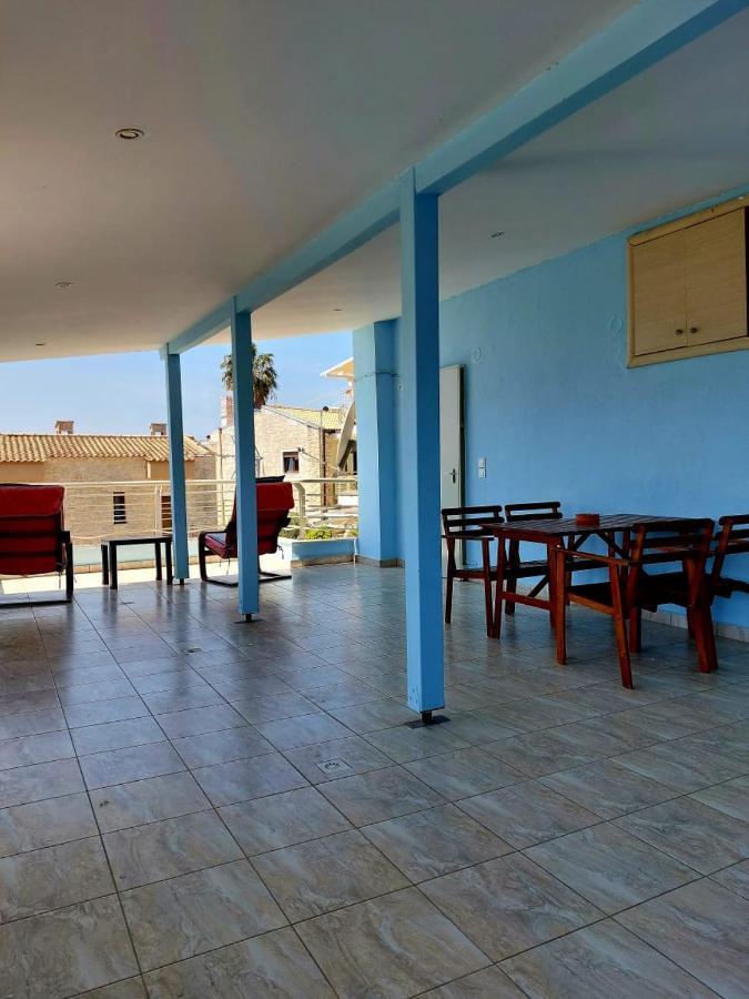 Apartment In Siviri Sea View Kültér fotó
