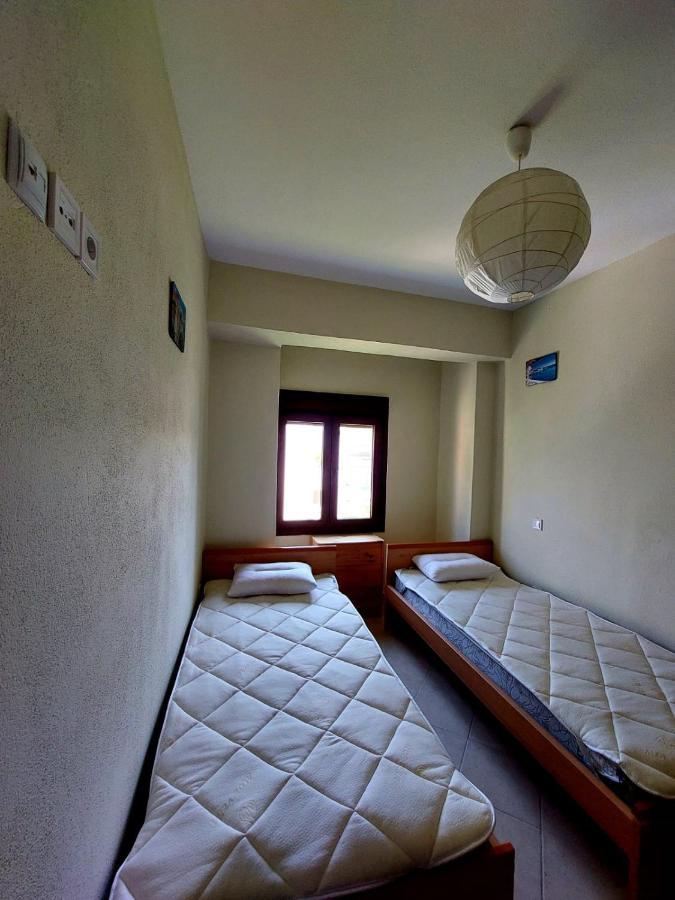 Apartment In Siviri Sea View Kültér fotó