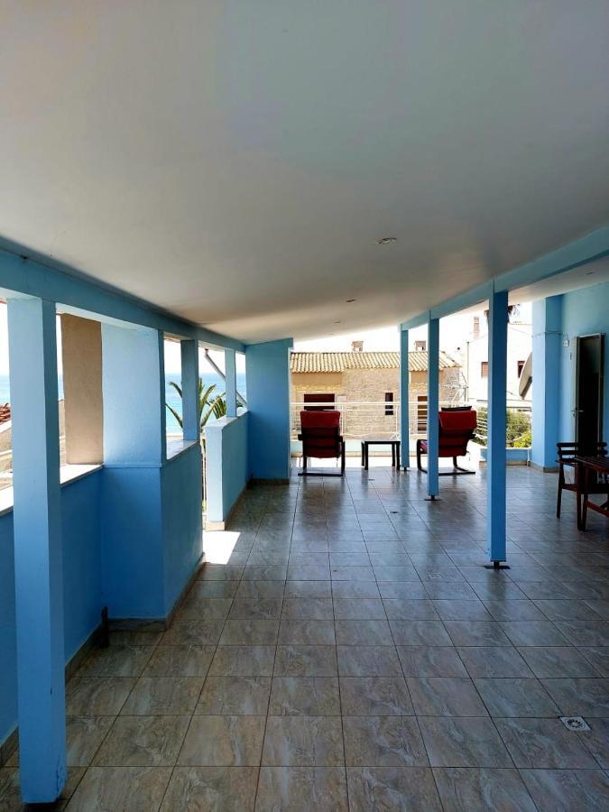 Apartment In Siviri Sea View Kültér fotó