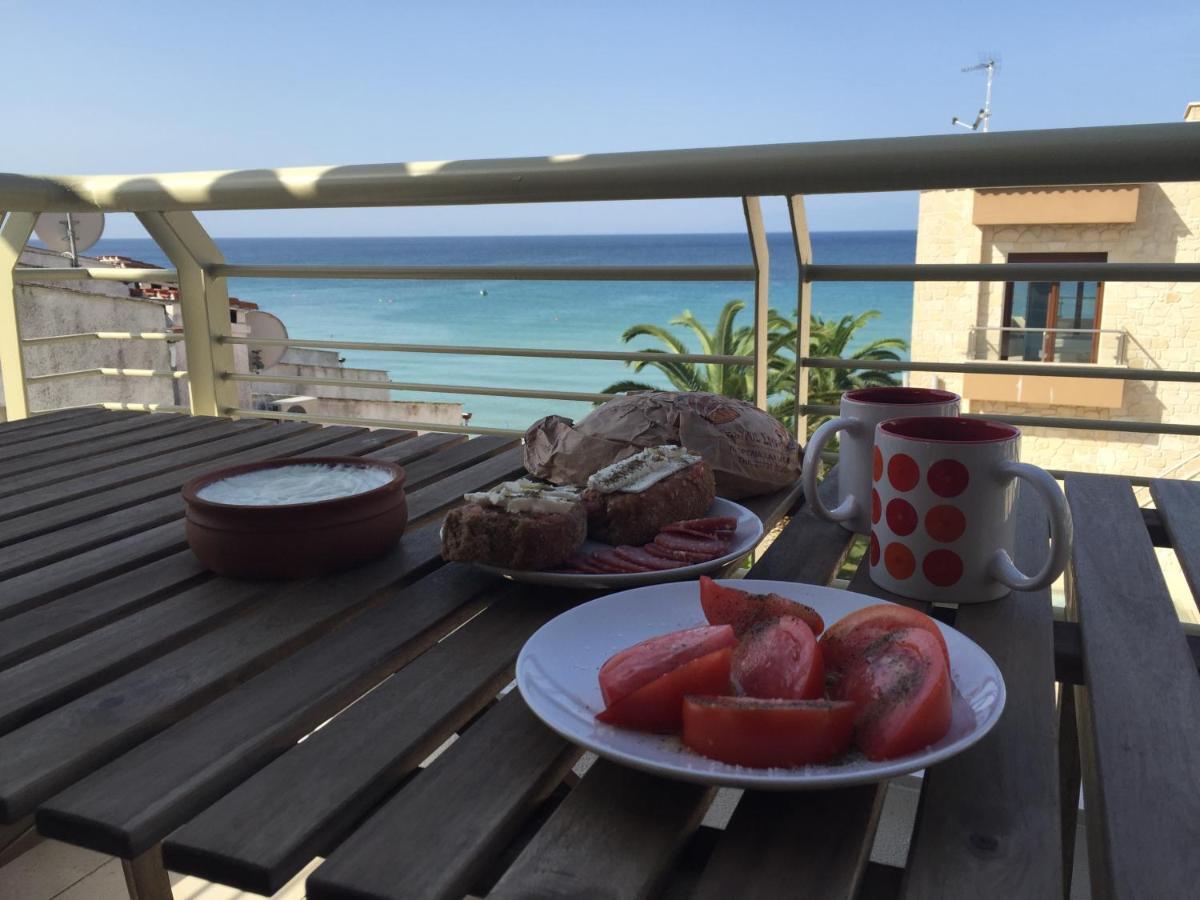 Apartment In Siviri Sea View Kültér fotó